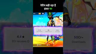 We want free fire india  garena employ reply shorts [upl. by Asirak]