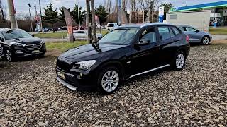 BMW X1 xDrive 4x4 20 TURBODIESEL 2011 EURO 5 [upl. by Schear]