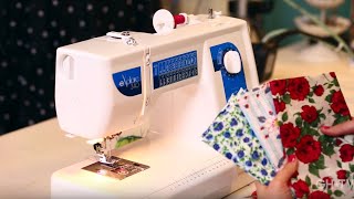 Learn How To Sew Easy Sewing Class For Beginners [upl. by Lyndel]