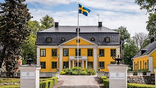 Ep1  From Hotel to Home FULL TOUR of Our 1770 Swedish MANOR HOUSE Transformation 4 yrs in 21 min [upl. by Donoho432]