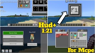 Hud 121 For Minecraft Pe [upl. by Edelman]