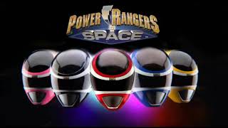 Power Rangers In Space Full Theme High Quality [upl. by Stormie]