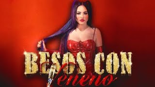 Karly B  BESOS CON VENENO  Video Oficial [upl. by Htirehc]