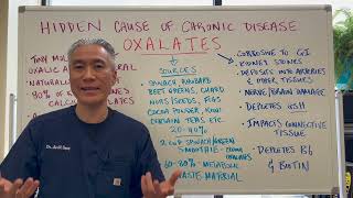 OXALATESA Hidden Cause of Chronic Disease [upl. by Nilhtac294]