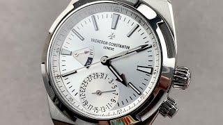 Vacheron Constantin Overseas Dual Time 7900V110AB333 Vacheron Constantin Watch Review [upl. by Enrol]