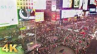 EarthCam Live Times Square in 4K [upl. by Diann]