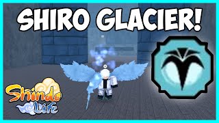 CODE MAXED SHIRO GLACIER REVIEW Shindo Life [upl. by Hart]