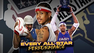 Allen Iverson Every Single AllStar Game Highlight 🌟 20002006 20082009 [upl. by Shanley189]