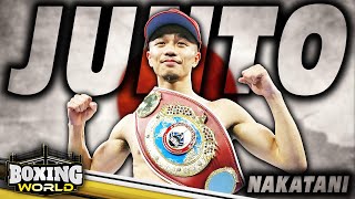 Junto Nakatani is COMING for Naoya Inoue  Feature amp Boxing Highlights [upl. by Neelloj]