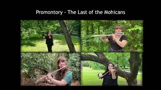 The Last of the Mohicans “Promontory “ Violin and Flute Cover [upl. by Adina662]