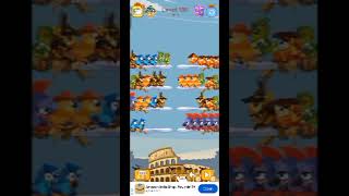 Falcon130 level complete game birdsortcolor falcon games youtubeshorts shor [upl. by Offen]