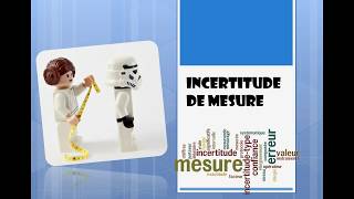 incertitude de mesure [upl. by Metabel]