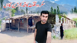 Gilgit Ka Qadeem Tareen Gaon  Travel to Most beautiful Village of Skardu  Shoaib Maharzada [upl. by Floridia]