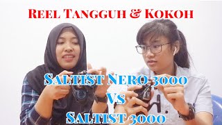 Review Reel Daiwa Saltist 3000 vs Saltist Nero 3000 [upl. by Atteyek73]