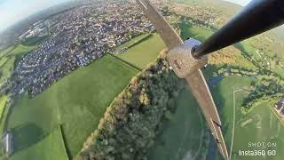 Heewing t2 crusa few shots from Sunday evening getting better at flying her 😉 [upl. by Aitas]