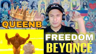 BEYONCE  FREEDOM  AVTV REACTION [upl. by Helbonna107]