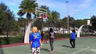 Michael Longenecker basketball highlights 3v3 hoops at Holland Park Palm Coast Fl fullscreen ￼ [upl. by Lothaire]