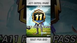 BGMI New RP A11 Royal Pass  pubg mobile new royal pass A11  a11 royal pass [upl. by Deppy]