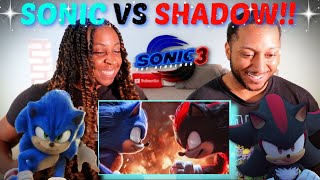 quotSonic the Hedgehog 3quot Official Trailer REACTION [upl. by Tirrag320]