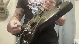 Kramer quotTracii Gunsquot Gunstar Guitar Review [upl. by Ellette]