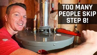 Replace Your Water Heater Yourself in 10 Easy Steps [upl. by Engud]