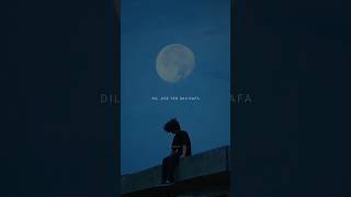 Dhoondta Tha Ek Pal Mein Dil Jise Ye syau Dafa 😩🖤🥀 Status  4k Full Screen  shorts viral song [upl. by Leacock]