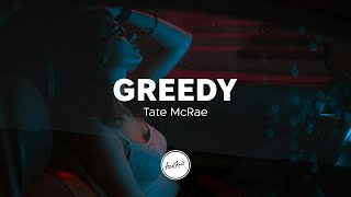 Tate McRae  greedy Lyrics [upl. by Mairam]