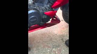 Como colocar quillapechera para FZ16 GEARbikers Parte 33 [upl. by Ariday]