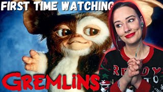 Gremlins 1984 Reaction  First Time Watching [upl. by Karli]