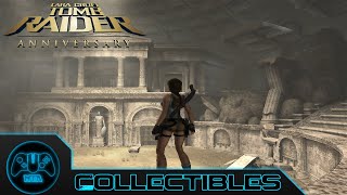 Tomb Raider Anniversary  Greece  Artifact amp Relic Collectible Guide [upl. by Remoh]