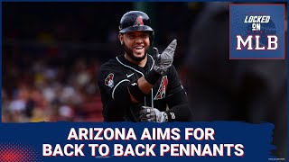 Arizona Aims For Back To Back Pennants [upl. by Ennovahs]