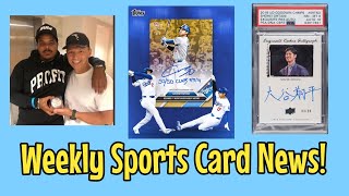 Shohei Mania  Is Topps A Gambling Operation  5050 Ball  And More Sports Cards News [upl. by Stearn]