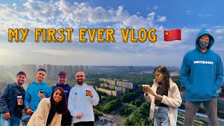 My first ever vlog 🇨🇳  VLOG 01  Life of a medical student [upl. by Anaahs]