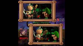 Luigi Mansion Gameplay [upl. by Youngman]