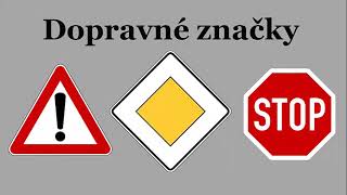 Dopravné značky 2022  Dopravne znacky 2022 Dopravná výchova  Učíme sa dopravné značky [upl. by Ylime]