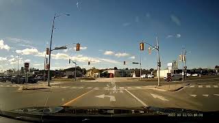 G2 Road Test in Peterborough Ontario Canada Recent Latest Test Route October 12 2023 with audio [upl. by Armat]