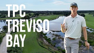 TPC Treviso Bay  Golf Course Review [upl. by Henka]