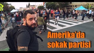 Amerikada Sokak Partisi  OAKLAND [upl. by Saylor]