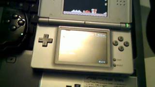 PSP vs DS  Sirius Mario HS2 smbhack NES  test video [upl. by Carlstrom856]