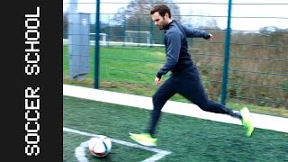 HOW TO CORNER KICK  TIPS AND TRICKS  Juan Mata [upl. by Eiryk173]