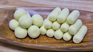 Pastillas Recipe  How to Make Pastillas de Leche [upl. by Ollehto187]