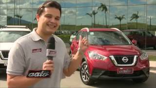 Nissan Kicks agora brasileiro Veja lançamento direto da fábrica [upl. by Nenerb]