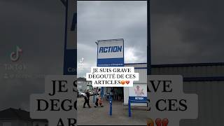 JE SUIS GRAVE DEGOUTÉ DE CES ARTICLES ACTION😱😭 [upl. by Airel]