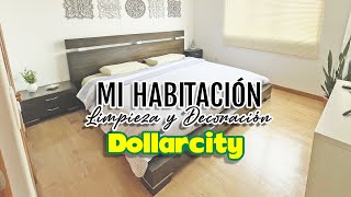 Limpia y DECORA TU CUARTO con productos de DOLLARCITY [upl. by Nirrat]