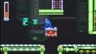 Megaman amp Bass SNES music Dynamo Mans Stage HD [upl. by Yttap]