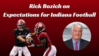 Rick Bozich on Expectations for Indiana Football [upl. by Gunnar]