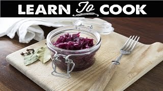 How to Cook Red Cabbage [upl. by Dilisio]