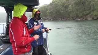 HOOKED S7 EP11 Jewfish Crabs and Bream Hawkesbury River [upl. by Depoliti]