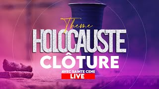 CLOTURE HOLOCAUSTE AVEC SAINTE CENE  05 DECEMBRE 2021  Avec le pasteur Moise MBIYE [upl. by Jamnes]