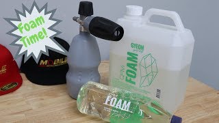 MTM Gen 2 PF22 Foam Cannon amp Gyeon Foam [upl. by Alyag]